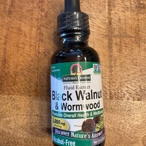 New Black Walnut & Wormwood Fluid Extract